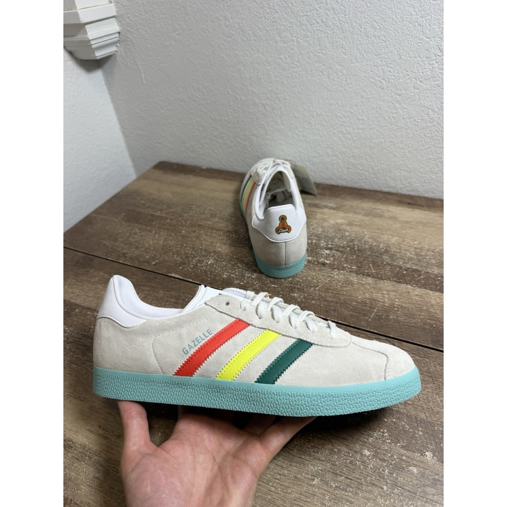 Adidas Gazelle SAMPLE San Jose Earthquakes MLS Sneakers JR4176 Mens Sz 11 NEW